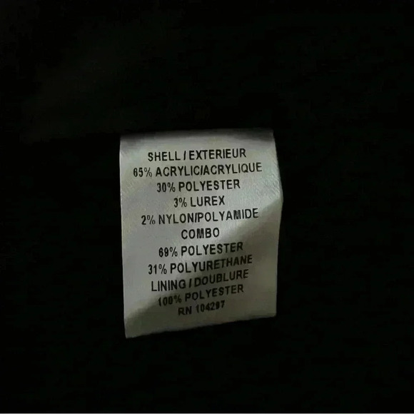 Milly Minis Black and White Tweed Dress - Picture 5 of 7